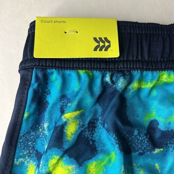 All in Motion Boys Blue Basketball Shorts Size Medium (8/10) - Picture 8 of 9